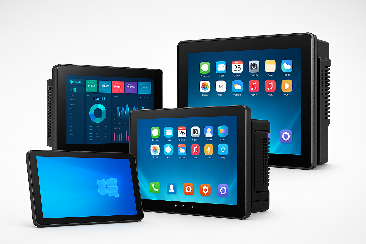 Zestaw komputerów panelowych Conpanel Pro