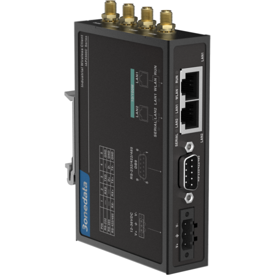 Industrial WiFi Client – model IAP2300C-2E-2T-1D-P12_36 | Consteel Electronics