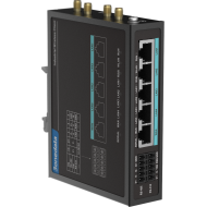 IAP2300C-2E-5T-1D-P12_36 – Industrial Dual-Band WiFi Router/Client with 5×LAN, 1×WAN and RS-232/485/422 Modbus Gateway