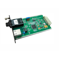 ECU101-1F - Media Converter do zabudowy z 1 portem Fast Ethernet i 1 portem światłowodowym. ECU101-1F - Media Converter do zabudowy z 1 portem Fast Ethernet i 1 portem światłowodowym.