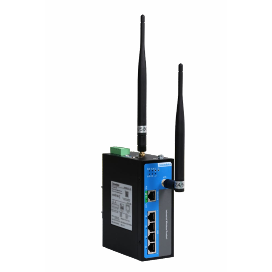 Industrial WiFi 6 dual-band access point with PoE – IAP3300L-2E-4GT1GP-2LVI | Consteel Electronics