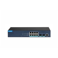 ICS5000-E8GP2GS-PRO – 10-portowy gigabitowy switch przemysłowy PoE z zarządzaniem L2