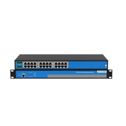 IES1100-24T-2LV industrial 24xRJ45 Ethernet switch