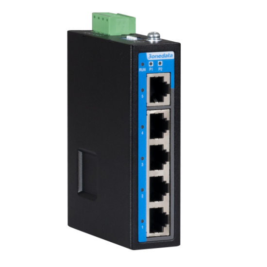 Przemysłowy, niezarządzalny switch Ethernet 100M – model IES2100SL-5T-2LV | 3onedata