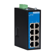 IES2100SL-8T-2LV - Switch Ethernet niezarządzalny 8-portowy, montaż szyna DIN, -40°C do +75°C