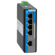 Unmanaged industrial switch with 1 copper 100M port and 4 100M PoE, 48VDC - IES2105-4P1T-P48