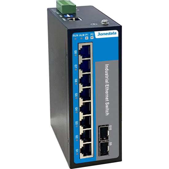 Industrial Ethernet Switch – IES6000-8GT2HS | Consteel Electronics