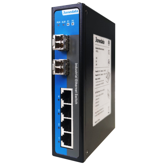 Przemysłowy przełącznik Ethernet – IES6000-4GT2HS | Consteel Electronics