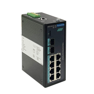 IES6300PN-8GT2HS-2LV – Managed Industrial PROFINET Switch 8×GE + 2×2.5G SFP, Layer 2