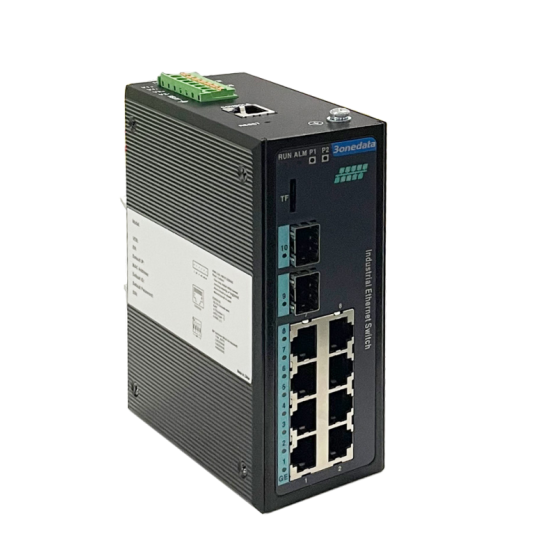 Industrial PROFINET switch 8×GE + 2×SFP – IES6300PN-8GT2HS-2LV | Consteel Electronics