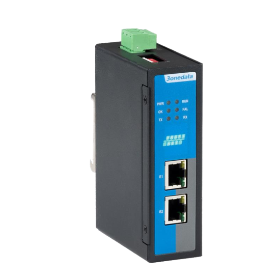 IGW3200-2T1D-TB-P (24VDC) – przemysłowa brama Modbus RTU do PROFINET