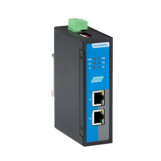 Industrial PROFIBUS DP to PROFINET IO gateway DB9 – IGW3300-2T-DB-P(24VDC) | Consteel Electronics
