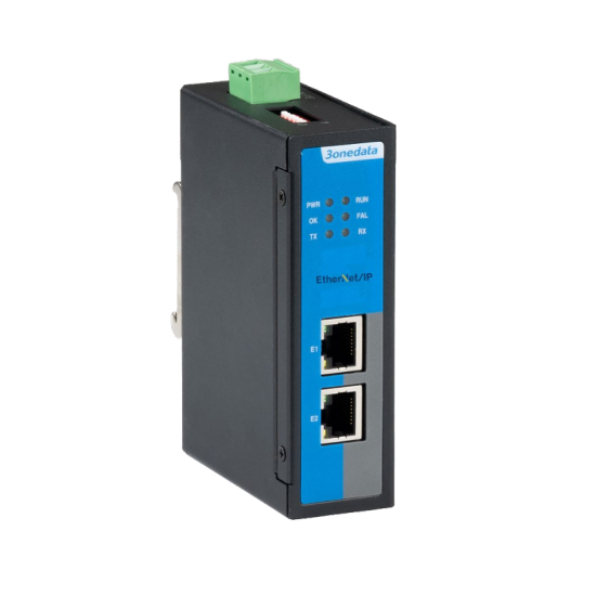 Bramka Modbus RTU do EtherNet/IP RS-485 – IGW3500-2T1D-TB-P(24VDC) | Consteel Electronics