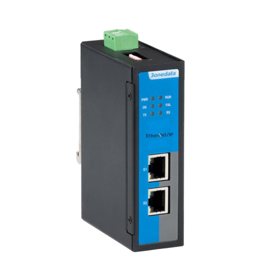Industrial Modbus TCP to EtherNet/IP gateway RJ45 – IGW3500-4T-RJ-P(24VDC) | Consteel Electronics