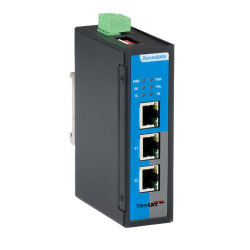IGW3800-2T1D-TB-P(24VDC) – Industrial Modbus RTU to EtherCAT Gateway for DIN Rail