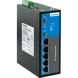 IAP2300-2N2-5T – Industrial Single-band WiFi Access Point with DIN-Rail Mounting