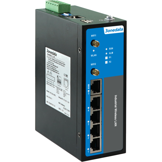 Industrial WiFi Access Point 2.4 GHz – model IAP2300-2N2-5T | Consteel Electronics