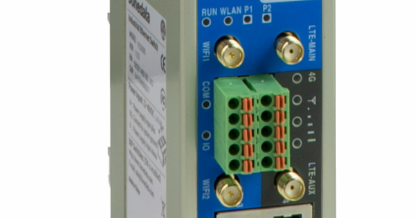 Industrial 4G Wireless Router with 1 100M WAN port, 4 100M LAN ports