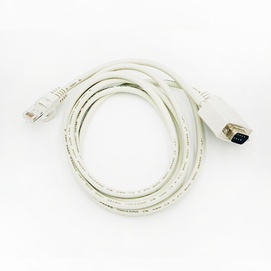 RJ-45 to DB9 RS-232 Cable