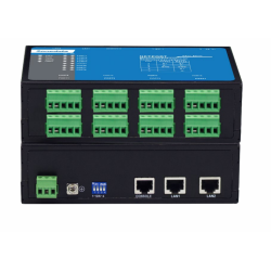 NP318T-8DI(RS-485) - Serwer portów szeregowych, 8x RS485 na 2x Ethernet, 12-48VDC, RZT od -40°C do 75°C NP318T-8DI(RS-485) - Serwer portów szeregowych, 8x RS485 na 2x Ethernet, 12-48VDC, RZT od -40°C do 75°C