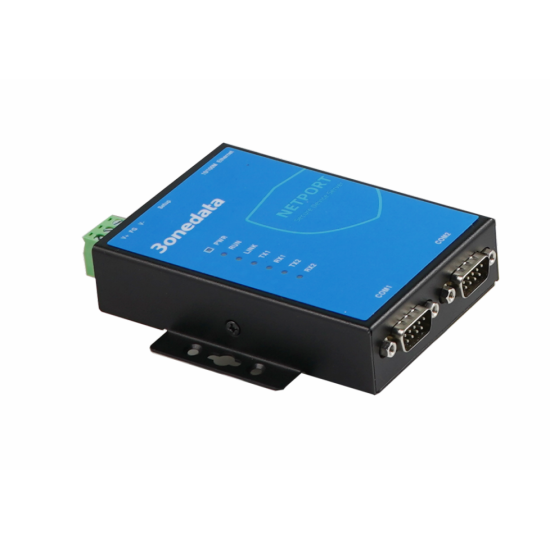 NP5000-1T-1DI(3IN1)-DB-P - Serial Port Server with 1 100M Ethernet port and 1 serial port (RS-232/485/422) and SSH function