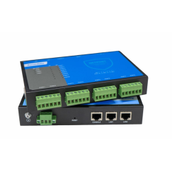 NP5000-2T-8DI-S(RS-485) - Serwer portów szeregowych z SSH, 8x RS232/485 na 2x Ethernet, 12-48VDC, RZT od -40°C do 75°C NP5000-2T-8DI-S(RS-485) - Serwer portów szeregowych z SSH, 8x RS232/485 na 2x Ethernet, 12-48VDC, RZT od -40°C do 75°C
