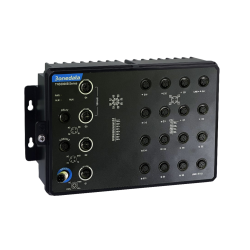 TNS5800B-16T4GT-P24 – Industrial ITxPT Layer 3 Switch for Public Transportation, IP67