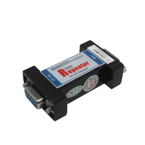 Showing image for Model232D Model232D - Przemysłowy repeater RS-232