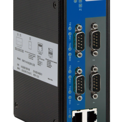 INP314T-4DI(3IN1) - 4-portowy przemysłowy serwer portów szeregowych RS-232/485/422 z dwoma portami Ethernet