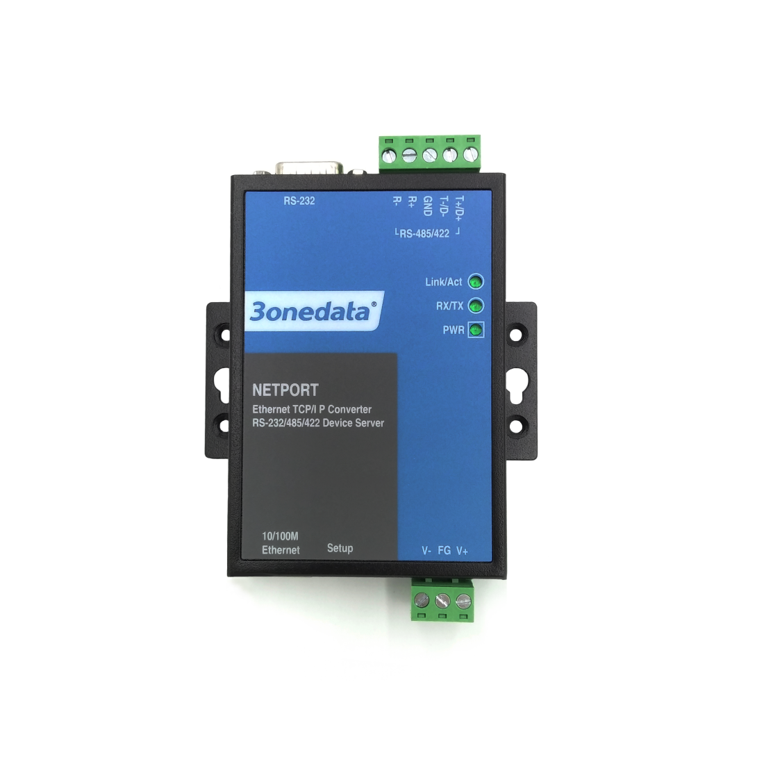 Serwer portów szeregowych np301 do zastosowań w przemyśle