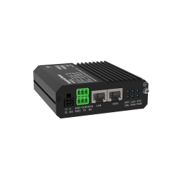 IWR202 router przemysłowy 4G CAT4 Dual SIM z RS232 RS485 DI/DO i WiFi 2.4GHz