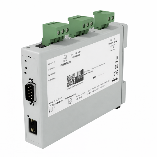 Przemysłowy konwerter Modbus z trzema portami RS485 – model HD67146-485-A1 | ADFweb