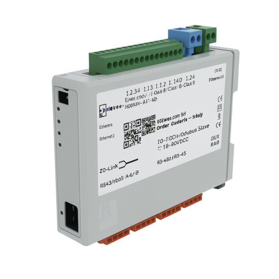 IO-Link Master / Modbus Slave – model HD67861-5-A1-4B | Consteel Electronics