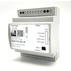 HD67931-B2-20 - konwerter M-Bus na MQTT, obsługa 20 slave’ów, TLS/SSL, montaż DIN, obudowa typu B