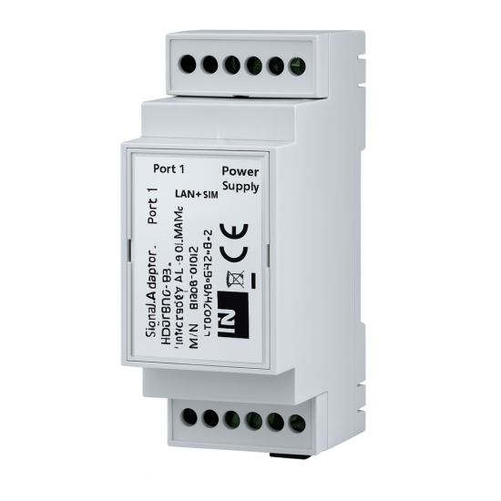 OPC UA Server / MQTT Converter – model HD67B42-G43-B2 | Consteel Electronics