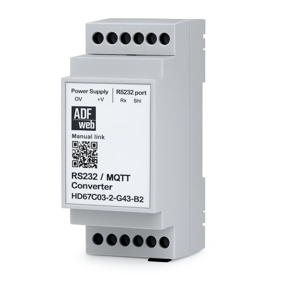 Konwerter RS232 - MQTT z LTE – model HD67C03-2-G43-B2 | Consteel Electronics