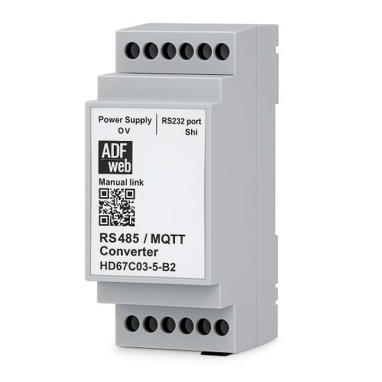 Konwerter RS485 na MQTT Broker z LAN i SIM LTE – HD67C03-5-G43-B2 | Consteel Electronics