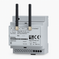 HD67C07-G43-E-B2 – Modbus TCP Slave / MQTT Broker z LAN, LTE SIM i eSIM
