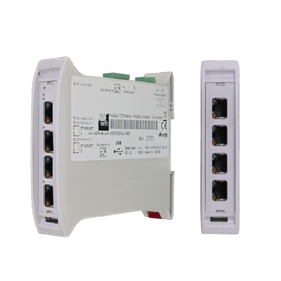HD67E22-A1 konwerter EtherCAT Slave do PROFINET Master z wbudowanym przełącznikiem EtherCAT Konwerter EtherCAT Slave do PROFINET Master – model HD67E22-A1 | ADFweb