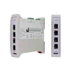 HD67E54-A1 EtherCAT Master do Modbus TCP Slave – przemysłowy konwerter protokołów