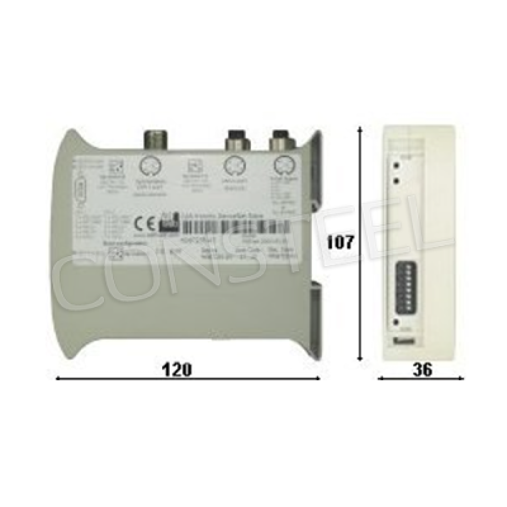 Isolated CANopen bus line extender & repeater HD67117-A3