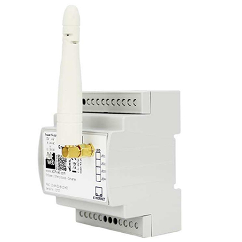 Modbus protocol in the building management system BMS