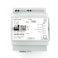 MBUS-MODBUS - convertisseur MBUS vers Modbus RS232 / 485 - 8 Compteurs -  200 variables