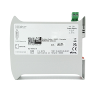 HD67164-232-A1 - konwerter Modbus RTU master na SNMP agent z portami RS-232 i Ethernet, obudowa typu A, na szynę DIN