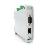 HD67507-A1 - Konwerter Modbus TCP slave na Modbus RTU master, do 240 urządzeń RTU, 10 połączeń TCP, szyna DIN, RS232/RS485, obudowa typu A