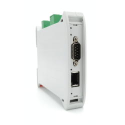 HD67507-A1 - Konwerter Modbus TCP slave na Modbus RTU master, do 240 urządzeń RTU, 10 połączeń TCP, szyna DIN, RS232/RS485, obudowa typu A