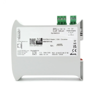 HD67577-A1 - PROFIBUS DPV0 master do CAN slave, potrójna izolacja, wąska obudowa, montaż na szynie DIN, mapowanie SDO/PDO