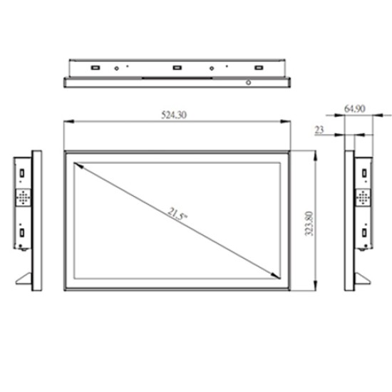 Komputer panelowy  PPC-212