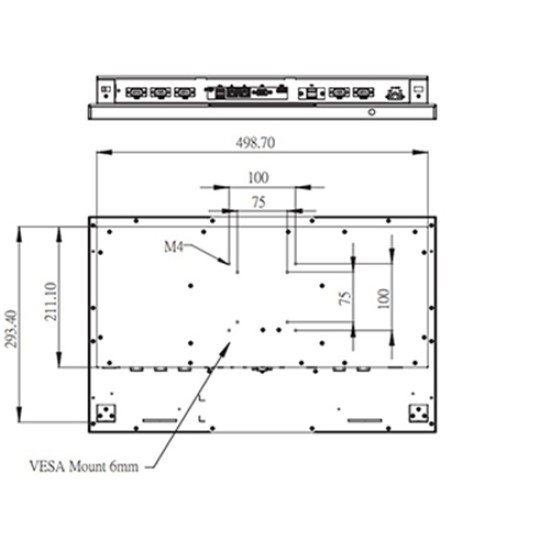 Komputer panelowy  PPC-212