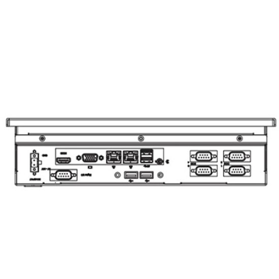 Komputer panelowy PPC-102PW